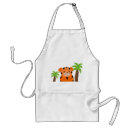 Search for tiger face aprons Animal