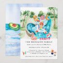 Search for unicorn pool party invitations Summer