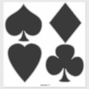 Search for black spades stickers Club