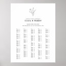 Search for rustic wedding seating charts Black and white