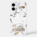 Search for white marble iphone cases Gold glitter