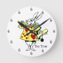Search for white rabbit alice in wonderland clocks Mad hatter