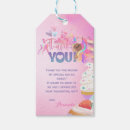 Search for birthday thank you gift tags Donut