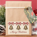 Search for bell shaped stickers Festive