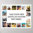 Search for quotes collage posters Modern