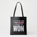 Search for president bags Political