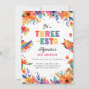 Search for three esta birthday invitations 3rd birthday fiesta