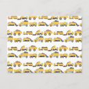 Search for construction vehicles postcards Cute