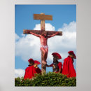 Search for the crucifixion of jesus christ on the cross posters Christian