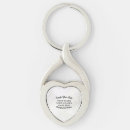 Search for heart logo key rings Blank