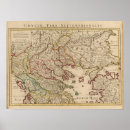 Search for classic maps posters Macedonia