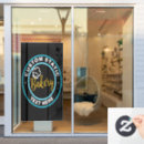 Search for store hours window decals Beauty salon