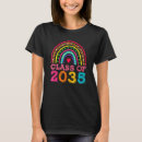 Search for class of 2035 tshirts First