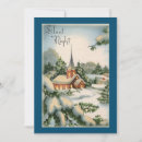 Search for vintage church christmas cards Snow