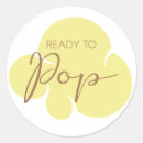 Search for popcorn stickers Baby shower