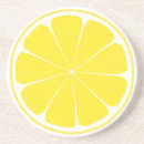 Search for lemon slice coasters Yellow