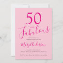 Search for blush pink 50th birthday invitations 50 year old