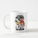 Search for go vegan mugs Animals