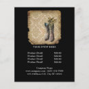 Search for country flyers Cowgirl