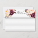 Search for boho wedding advice cards Floral