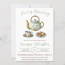 Search for afternoon tea invitations Love is brewing