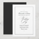 Search for plain white wedding invitations Timeless