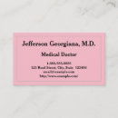Search for medical business cards Simple