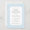 Search for striped baby shower invitations Mother to be