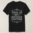 Search for funny bartender tshirts Trick or treat