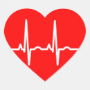 Search for ekg stickers Red