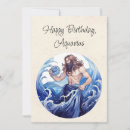 Search for aquarius birthday cards Horoscope
