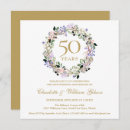Search for golden wedding anniversary invitations Vow renewal