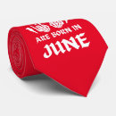 Search for june ties Birthday