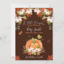 Search for gender reveal seasonal cards Pumpkin