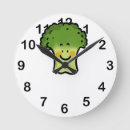 Search for cute broccoli art Green