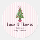 Search for cute pink christmas stickers Christmas baby shower