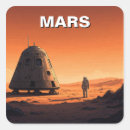 Search for planet mars stickers Exploration