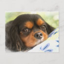 Search for dog painting postcards Brown