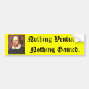 Search for shakespeare bumper stickers Bard