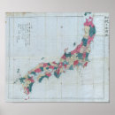 Search for japan map posters Old