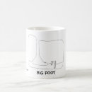 Search for big foot mugs Funny