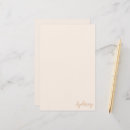Search for monogram stationery paper Simple