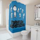 Search for franklin shower curtains Charles schulz