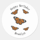 Search for cartoon butterfly stickers Insect
