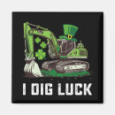 Search for luck magnets Patricks