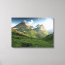 Search for glacier canvas prints White