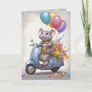 Search for scooter birthday cards Cute