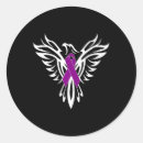Search for purple awareness stickers Cancer