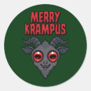 Search for krampus stickers Gothic