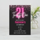 Search for girls 21st birthday invitations Daughter